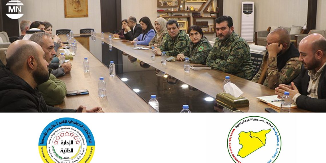 AANES and SDC condemn draft Syrian constitution for undermining democratic principles
