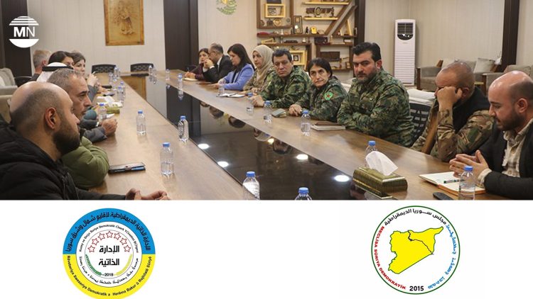 AANES and SDC condemn draft Syrian constitution for undermining democratic principles