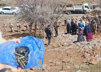 Turkey: Troops fire in air as villagers protest Diyarbakır sand quarry