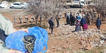 Turkey: Troops fire in air as villagers protest Diyarbakır sand quarry