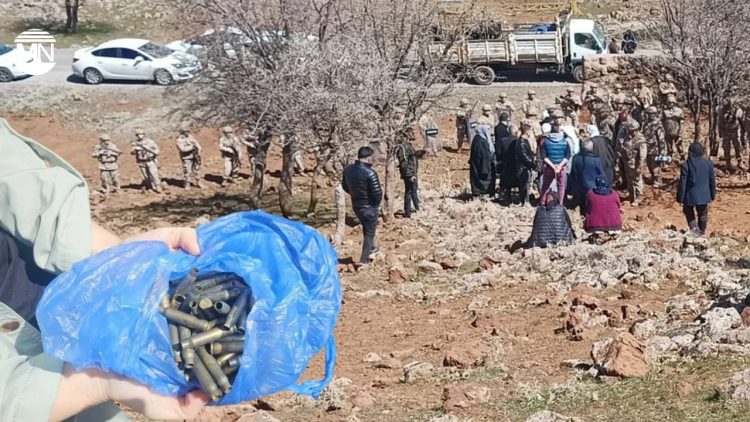 Turkey: Troops fire in air as villagers protest Diyarbakır sand quarry