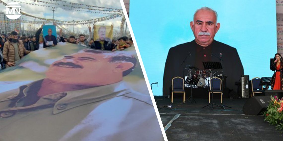 Hundreds of thousands listen to Öcalan’s 1997 Newroz message in Diyarbakır