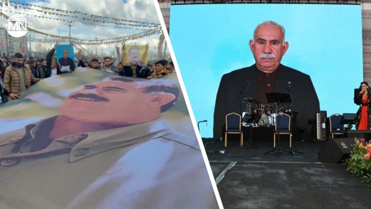 Hundreds of thousands listen to Öcalan’s 1997 Newroz message in Diyarbakır