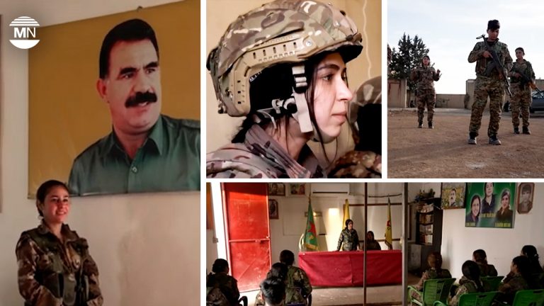 Kurdish women resist Turkish aggression as North and East Syria prepares for 8 March celebrations