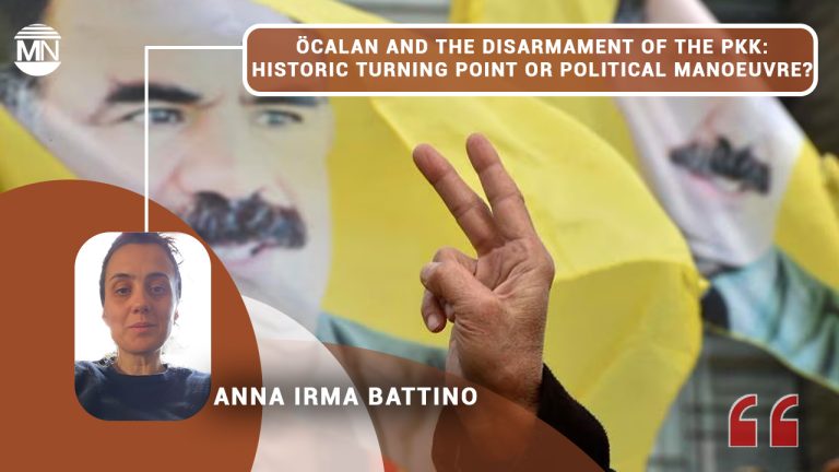 Öcalan and the disarmament of the PKK: historic turning point or political manoeuvre?