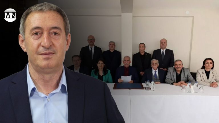 DEM Party’s co-chair Bakırhan: Syrian agreement aligns with Öcalan’s call for peace