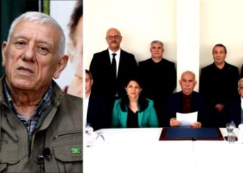 KCK’s Bayık: Öcalan’s participation essential for meaningful peace dialogue in Turkey