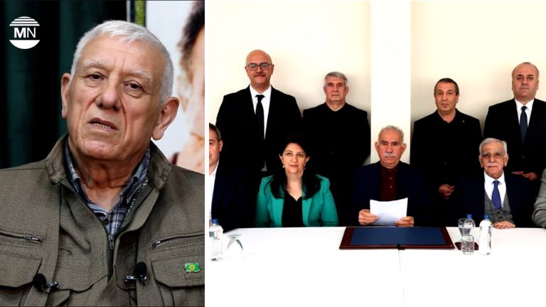 KCK’s Bayık: Öcalan’s participation essential for meaningful peace dialogue in Turkey