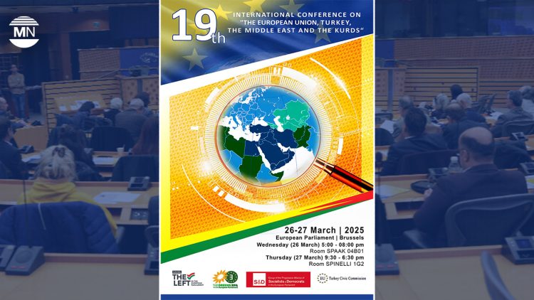 19th EUTCC conference on Turkey/Kurds to be held in EU parliament