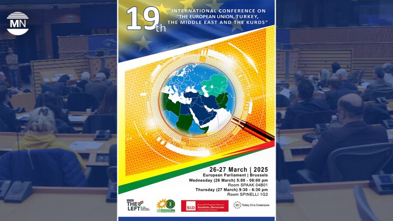 19th EUTCC conference on Turkey/Kurds to be held in EU parliament