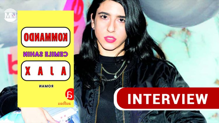 Kurdish woman author’s ‘Kommando Ajax’ nominated for the prestigious Leipzig Book Prize