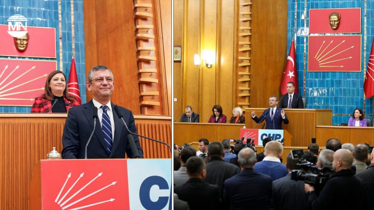 Kurdish question must be solved in parliament, says Turkey’s main opposition leader Özel