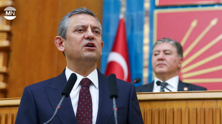 Turkey’s main opposition leader accuses gov’t of targeting opposition, manipulating Kurdish question