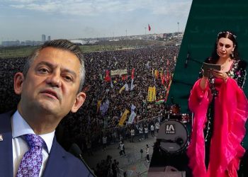 CHP leader Özel extends solidarity message at Istanbul’s Newroz celebration, amid political turmoil