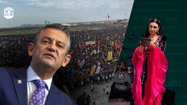 CHP leader Özel extends solidarity message at Istanbul’s Newroz celebration, amid political turmoil