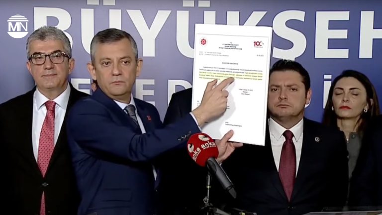 CHP’s Özel accuses Erdoğan of judicial overreach, media complicity in crackdown on İmamoğlu