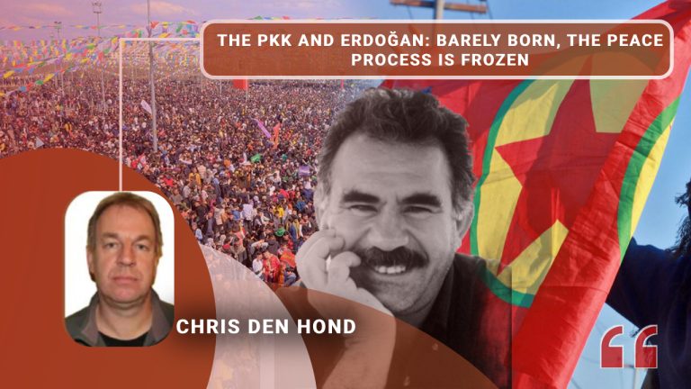 The PKK and Erdoğan: Barely born, the peace process is frozen