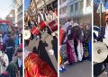 Kurdish dances and music attract crowd’s attention at Cologne carnival