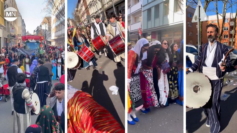 Kurdish dances and music attract crowd’s attention at Cologne carnival