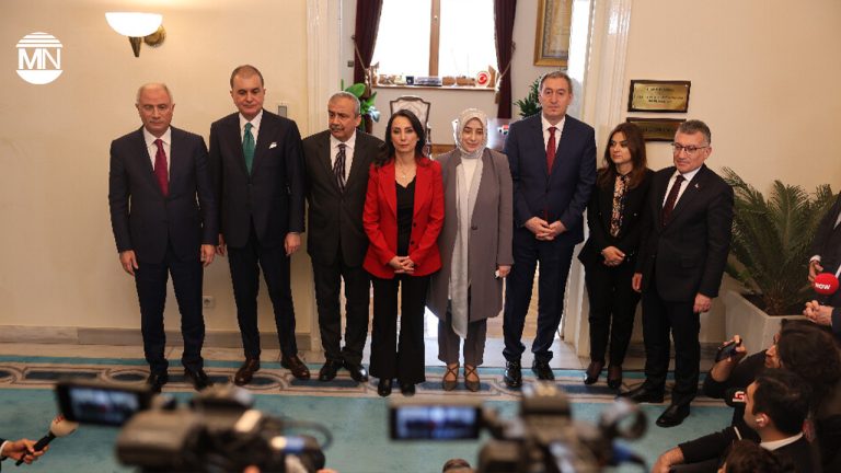 DEM party concludes critical talks with AKP, stresses Abdullah Öcalan’s role in peace process