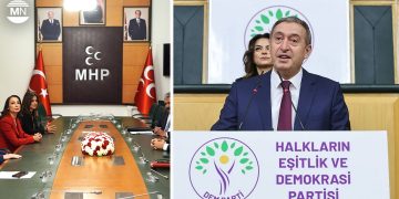 DEM Party co-chair Bakırhan calls on Turkish gov’t to act on peace process