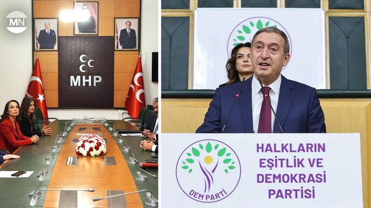 DEM Party co-chair Bakırhan calls on Turkish gov’t to act on peace process