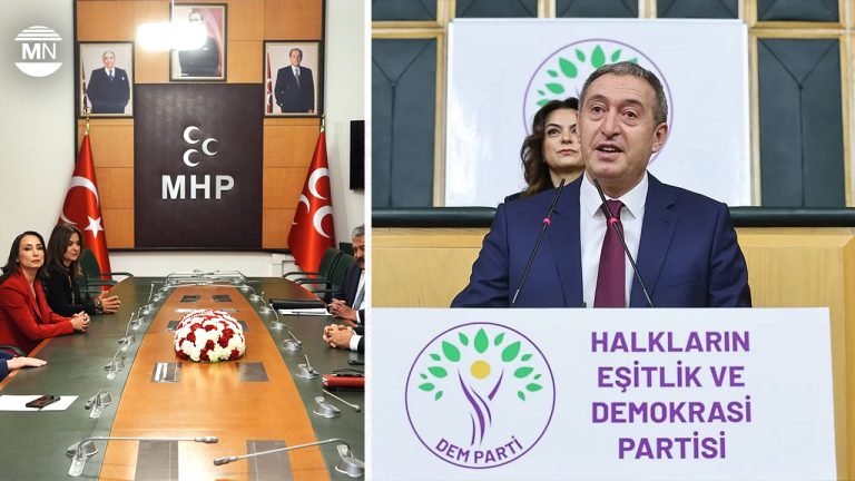 DEM Party co-chair Bakırhan calls on Turkish gov’t to act on peace process
