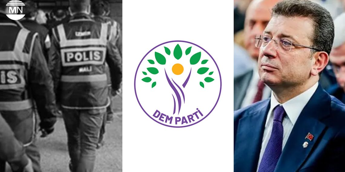 Pro-Kurdish DEM Party condemns İstanbul arrests as ‘revenge for electoral defeat’