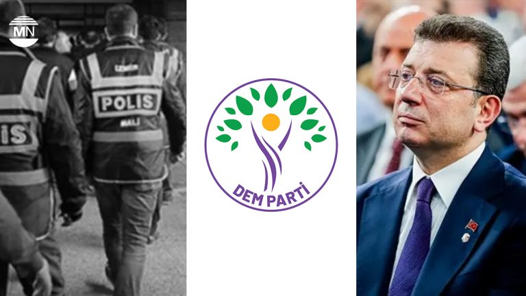 Pro-Kurdish DEM Party condemns İstanbul arrests as ‘revenge for electoral defeat’