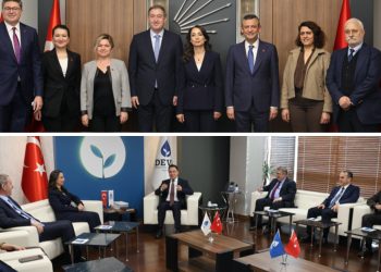 Turkey: Opposition leaders discuss peace efforts, legal reforms
