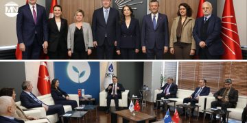 Turkey: Opposition leaders discuss peace efforts, legal reforms