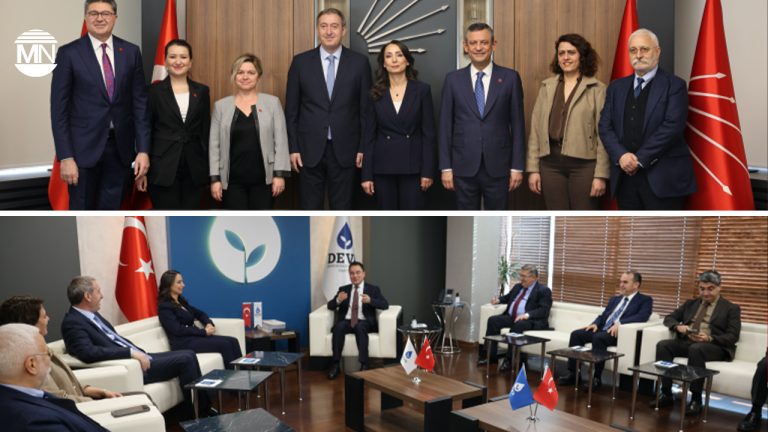 Turkey: Opposition leaders discuss peace efforts, legal reforms