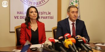 Formal arrest of Istanbul Mayor İmamoğlu ‘political coup’, say DEM Party co-chairs