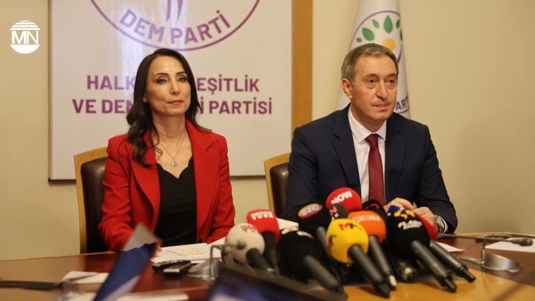 Formal arrest of Istanbul Mayor İmamoğlu ‘political coup’, say DEM Party co-chairs