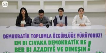 DEM Party Youth announces long march heading towards Öcalan’s birth village Amara