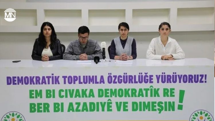 DEM Party Youth announces long march heading towards Öcalan’s birth village Amara