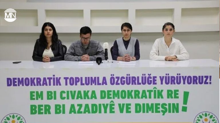 DEM Party Youth announces long march heading towards Öcalan’s birth village Amara