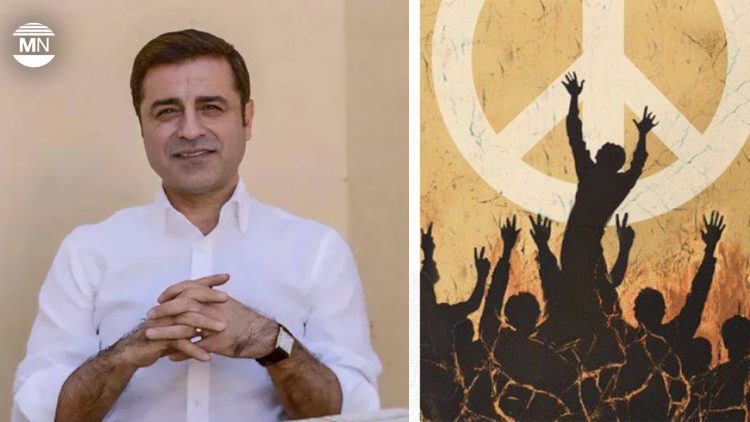 Demirtaş urges for equal citizenship for lasting peace: ‘Do not be afraid! Bring peace’