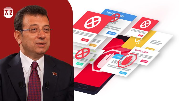 Istanbul Governor bans protests, restricts social media following arrest of Mayor İmamoğlu