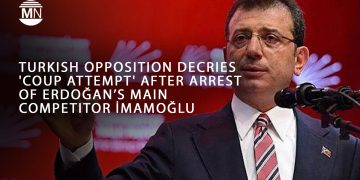 Turkish opposition decries ‘coup attempt’ after arrest of Erdoğan’s main competitor İmamoğlu