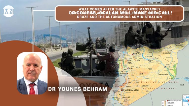 What comes after the Alawite massacre? Implications and future risks for the Kurds, the Druze and the Autonomous Administration