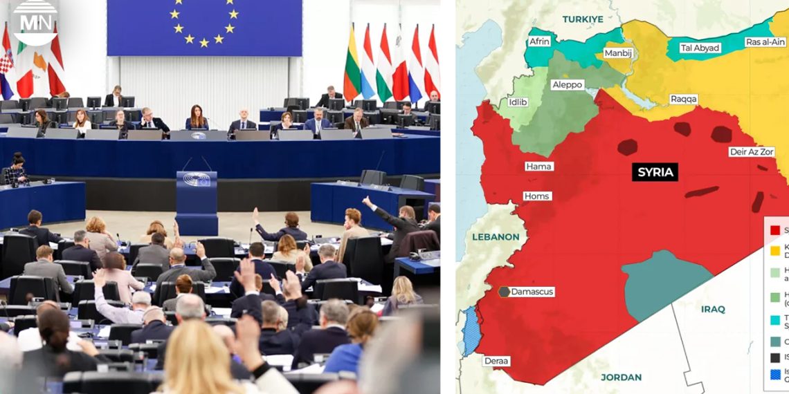 European Parliament sets conditions for support for Syria amid political transition