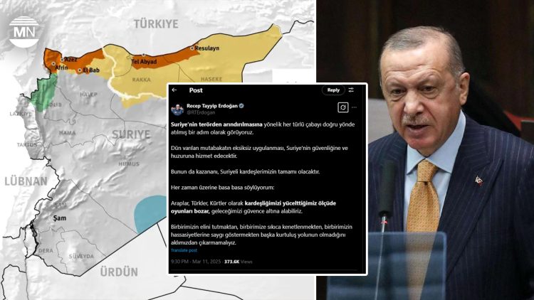 Turkey breaks silence: Erdoğan backs Syrian peace agreement while maintaining security narrative