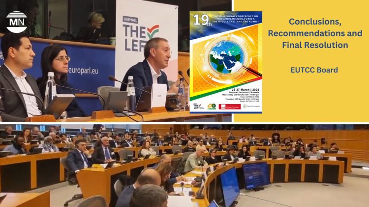 EU conference urges democratic peace, justice and freedom for Öcalan in Turkey and the Middle East