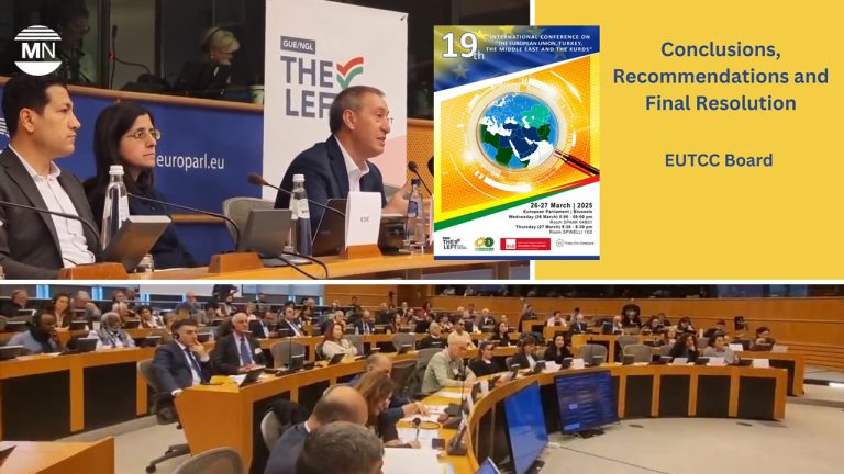 EU conference urges democratic peace, justice and freedom for Öcalan in Turkey and the Middle East