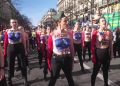 FEMEN stages high-profile anti-fascist protest at Paris Women’s Day demonstration