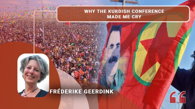 Why the Kurdish conference made me cry