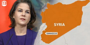 German FM meets with Kurdish representatives on one-day visit to Damascus