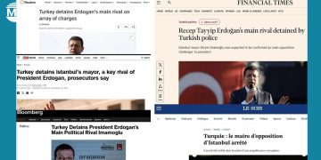 Global media reacts to Istanbul Mayor İmamoğlu’s arrest: ‘Erdoğan’s key rival detained’