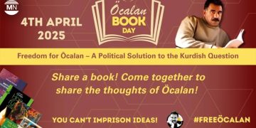 Third edition of Global Öcalan Book Day set to take place on 4 April